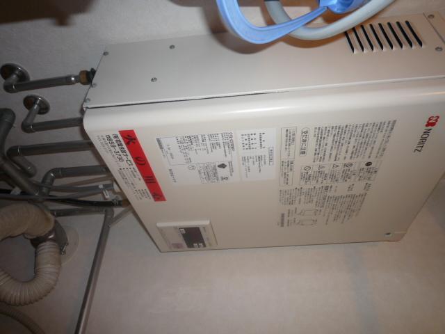 Power generation ・ Hot water equipment. Indoor (11 May 2013) Shooting