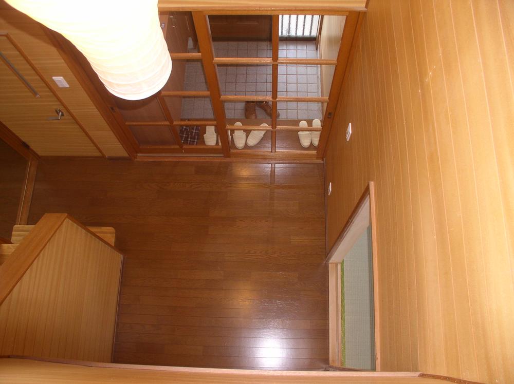 Other introspection. Hall atrium