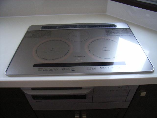 Kitchen. IH cooking heater