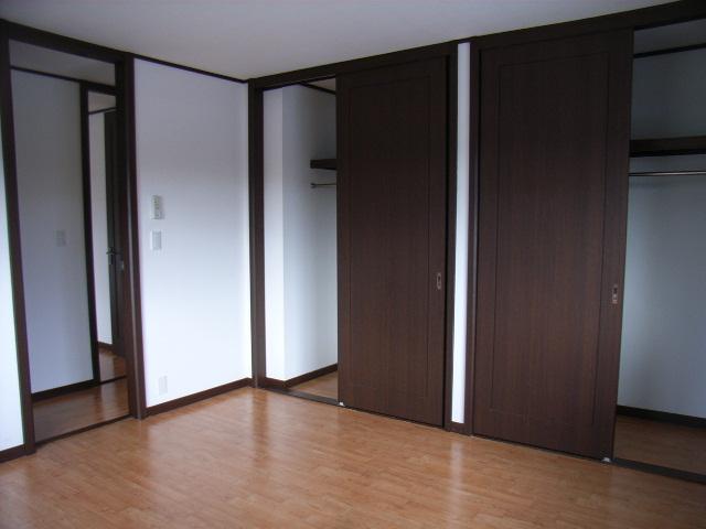 Non-living room. Second floor living room is re-covered already to cushion floor