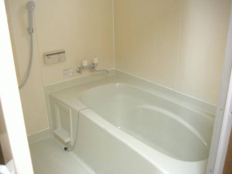 Bathroom. Bathroom to heal fatigue of the day