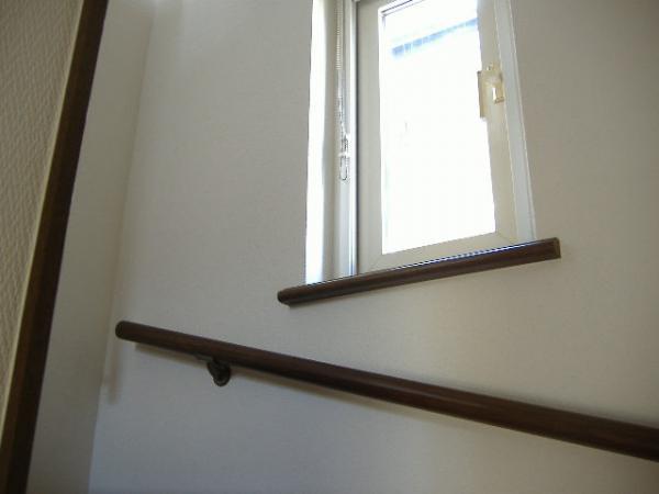 Other introspection. Stairs also bright and airy