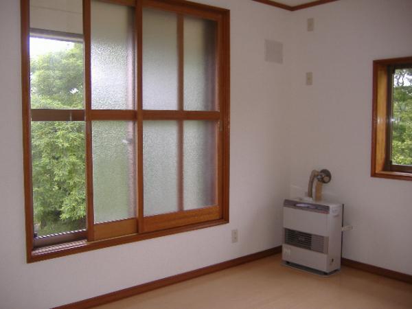 Non-living room. The window is larger