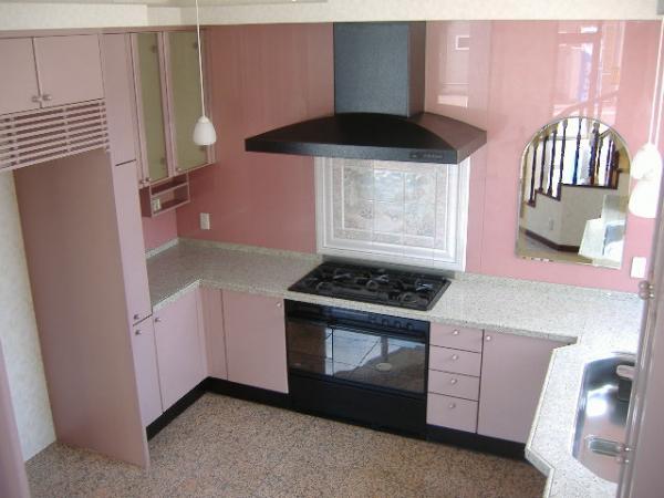 Kitchen. Large system Kitchen, Also with a dishwasher