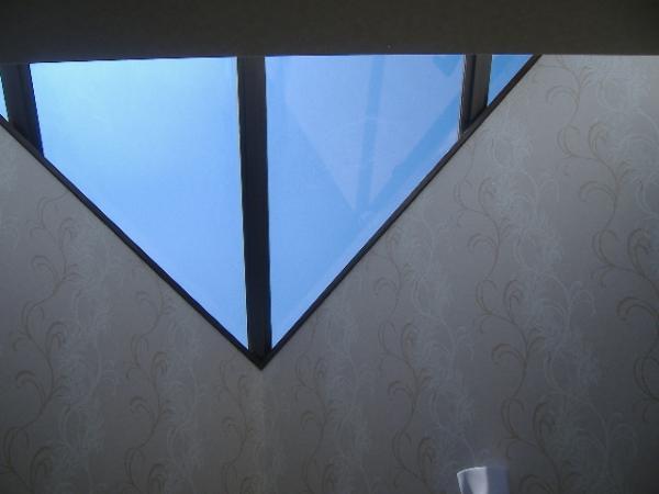 Other introspection. In the hall you will receive the light of the skylight