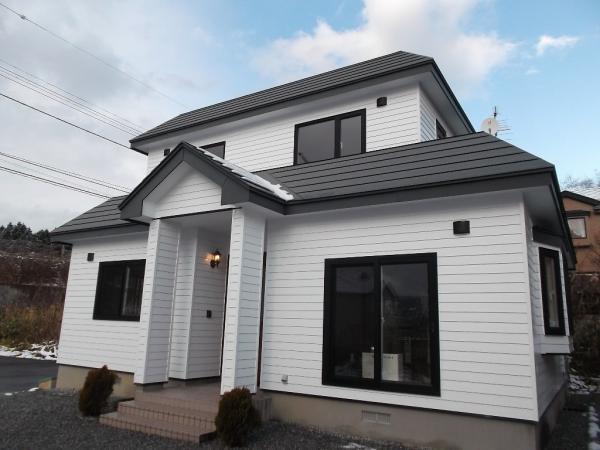 Local appearance photo. Already exterior wall paint