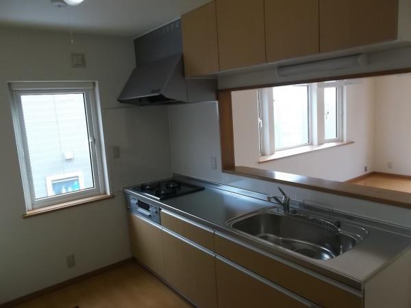 Kitchen. New kitchen