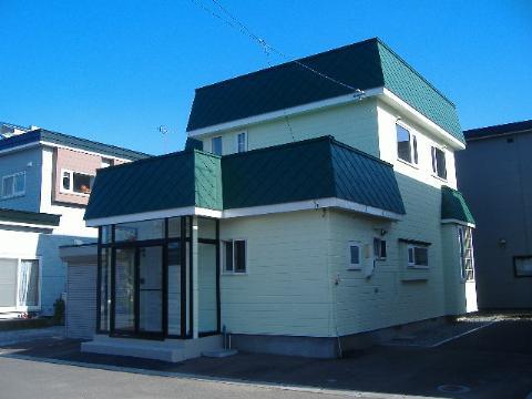 Local appearance photo. Finished outer wall Roof Coatings