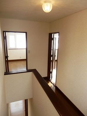 Other introspection. 2nd floor hall