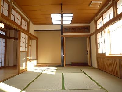 Non-living room. Japanese style room