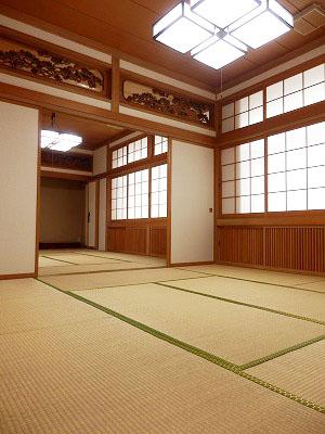 Non-living room. Japanese style room