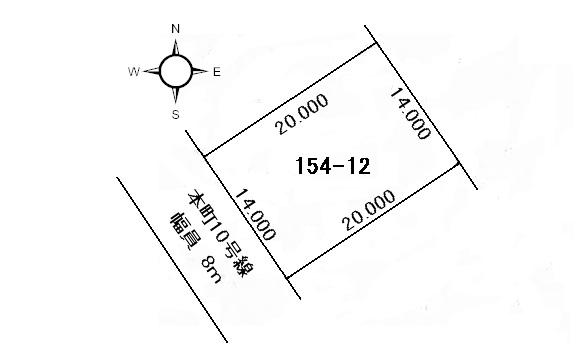 Compartment figure. 6.3 million yen, 4LDK, Land area 280 sq m , Building area 107.73 sq m