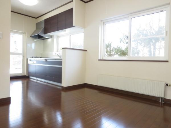 Kitchen. The kitchen is, Since there is a space to put a table you can slowly in the family