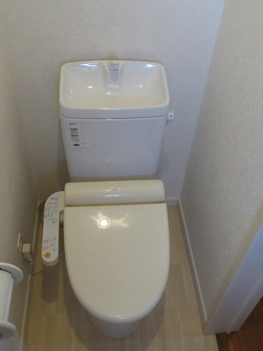 Toilet. Washlet [new] Local (12 May 2013) Shooting