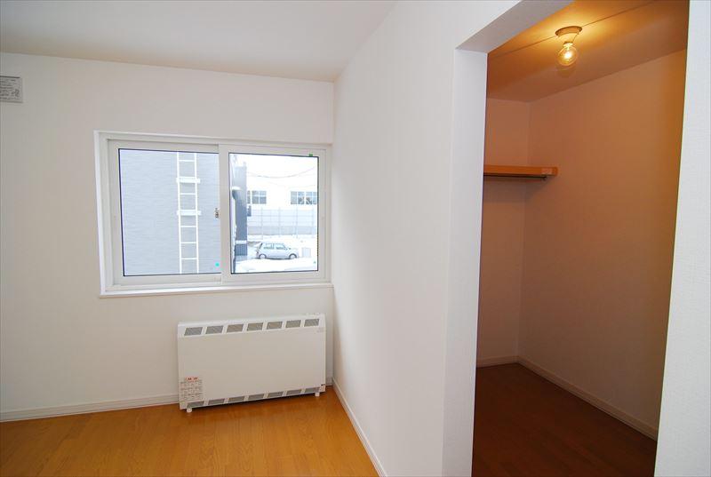 Non-living room. 2 Kaiyoshitsu, Walk-in closet