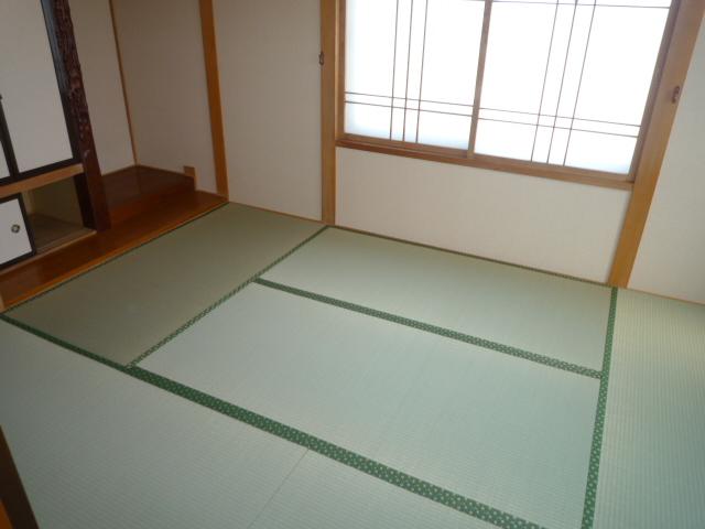 Non-living room. Local (April 2012) shooting