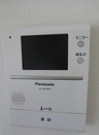 Security equipment. Intercom with color monitor  Local (10 May 2013) Shooting