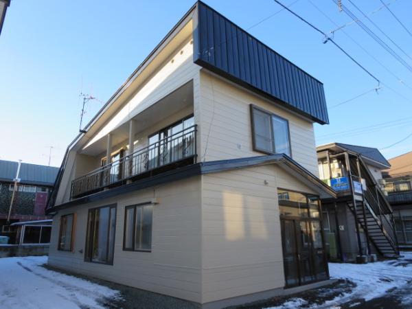 Local appearance photo. outer wall ・ Already Roof Coatings