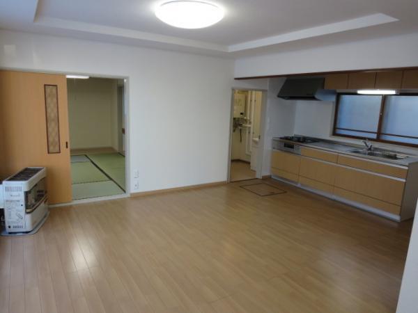 Living. Living as seen from a different angle