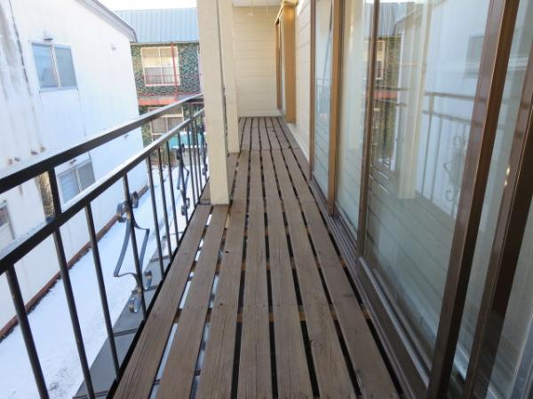 Other local. It comes with a veranda on the second floor. 