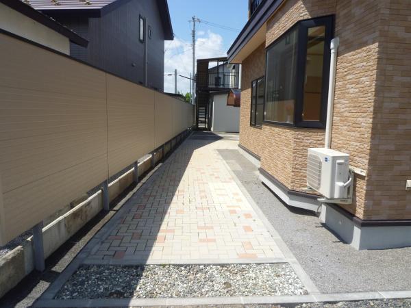 Other local. The appearance of the back