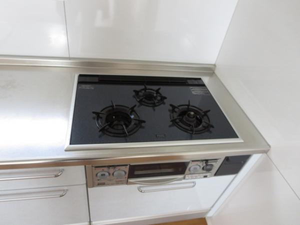 Other Equipment. Gas stove is also beautiful.