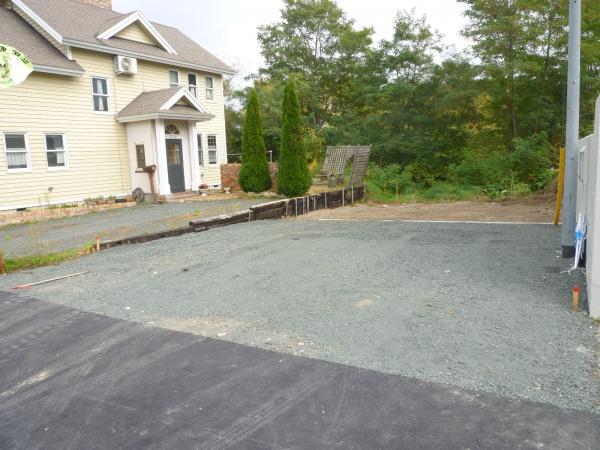 Parking lot. Parking Space