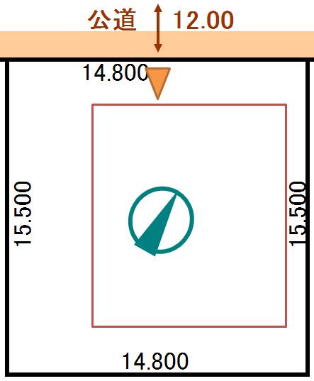 Compartment figure. 18,800,000 yen, 5LDK, Land area 229.4 sq m , Building area 162.36 sq m
