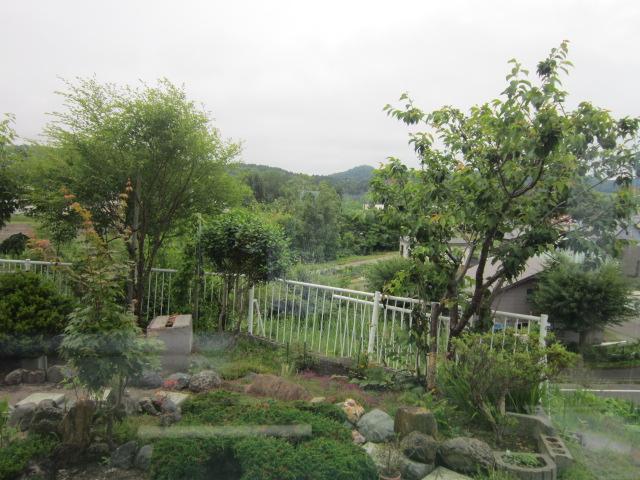 View photos from the dwelling unit. View from the site (July 2013) Shooting