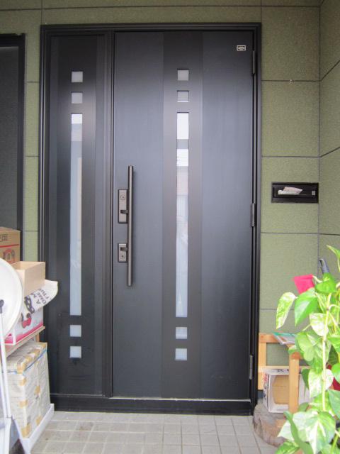 Other. Entrance door (July 2013) Shooting