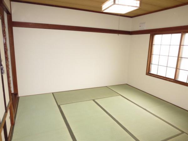Non-living room. The first floor 8-mat Japanese-style room.