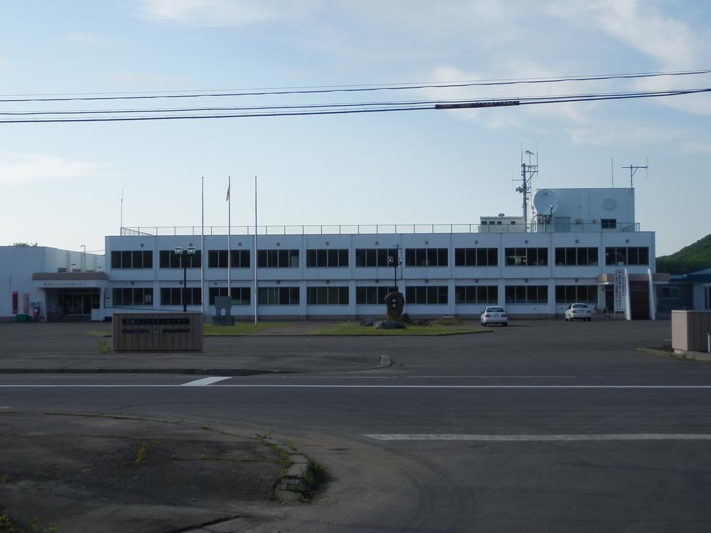 Government office. Makubetsu town hall Churui 500m to general branch office