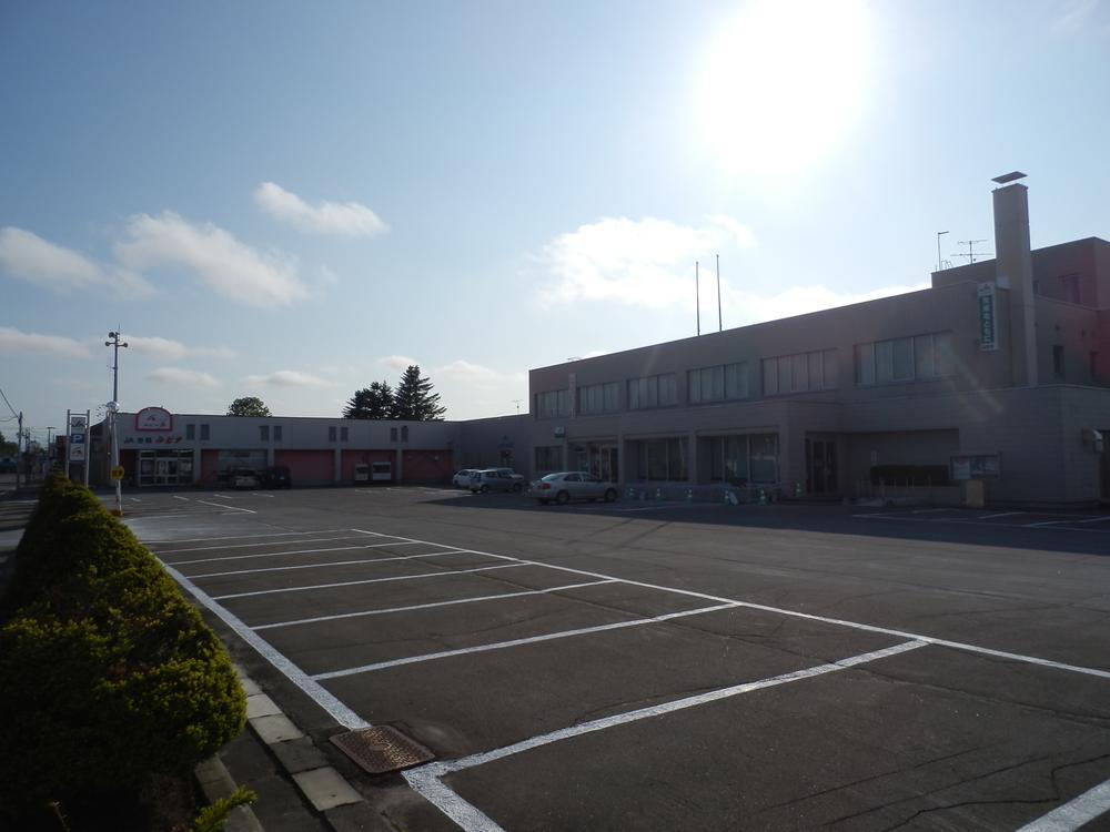 Bank. JA Churui to Honjo 892m