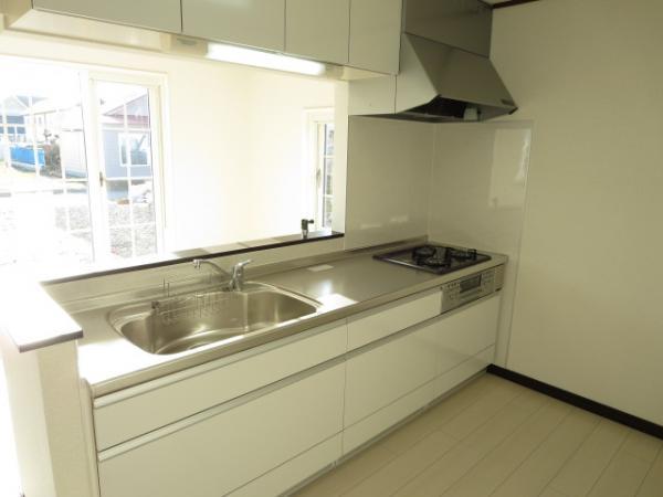 Kitchen. New life start in the new kitchen