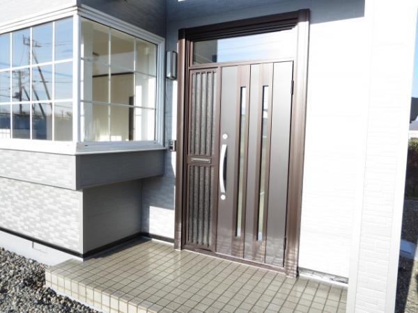 Other introspection. Front door is clean in the new