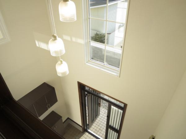 Other introspection. It is the atrium of the entrance portion. There is a feeling of opening.