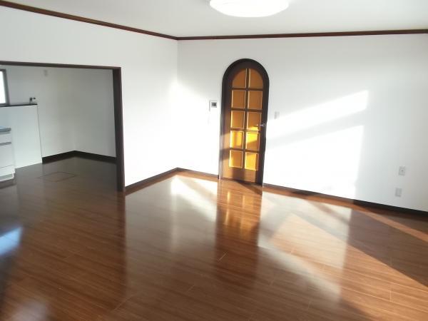 Living. Bright sunshine boasts