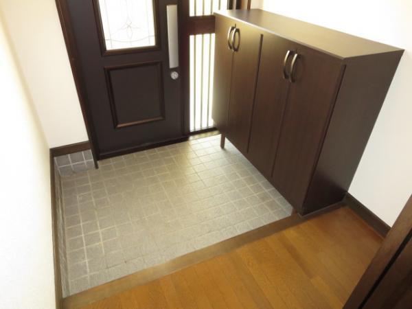 Entrance. Shoebox is a new article