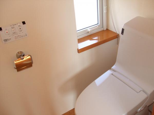 Other introspection. Toilet is a new article with a washing machine. 