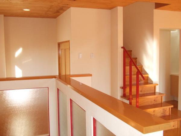 Non-living room. There are housed under the stairs