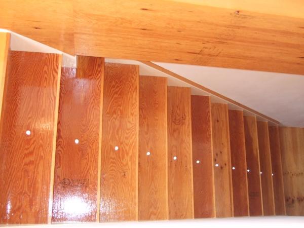 Other introspection. Second floor of stairs. It lights because ○ part of the middle single-stage one stage is in the Light! 