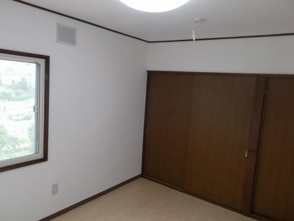 Non-living room. 2 Kaiyoshitsu 6 Pledge