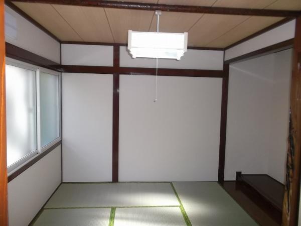 Non-living room. Second floor Japanese-style room 6 tatami (straw matting sort)