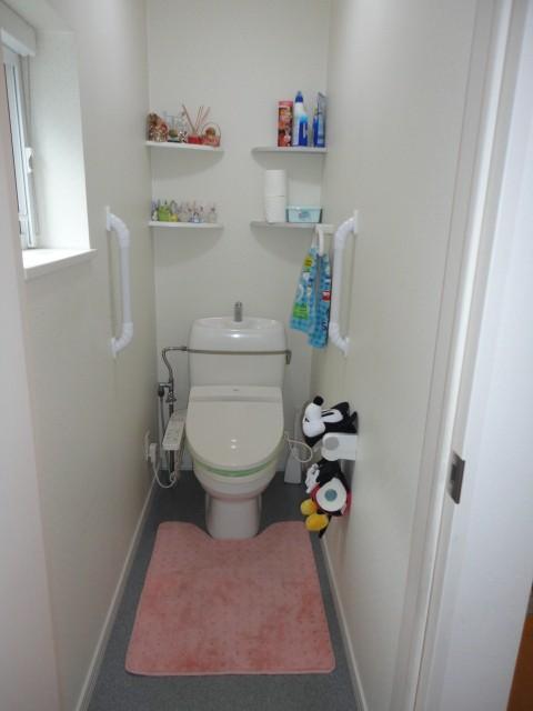 Toilet. Interior