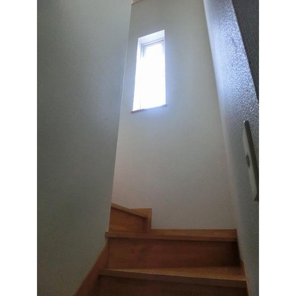 Non-living room. Stairs to the second floor