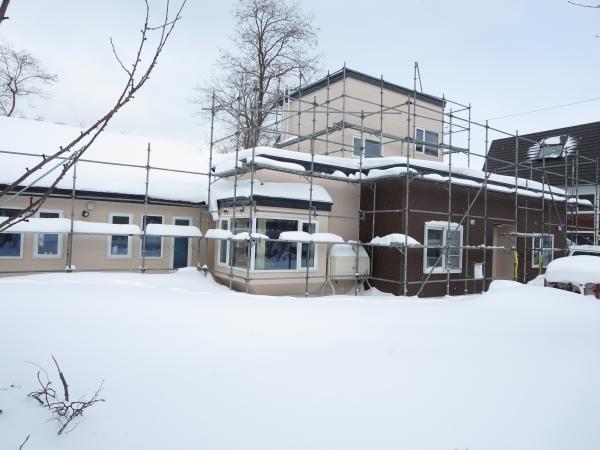 Local appearance photo. Appearance "your face-lift" complete