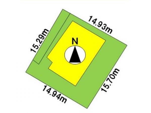 Compartment figure. 2 million yen, 4LDK, Land area 230 sq m , Building area 75.2 sq m