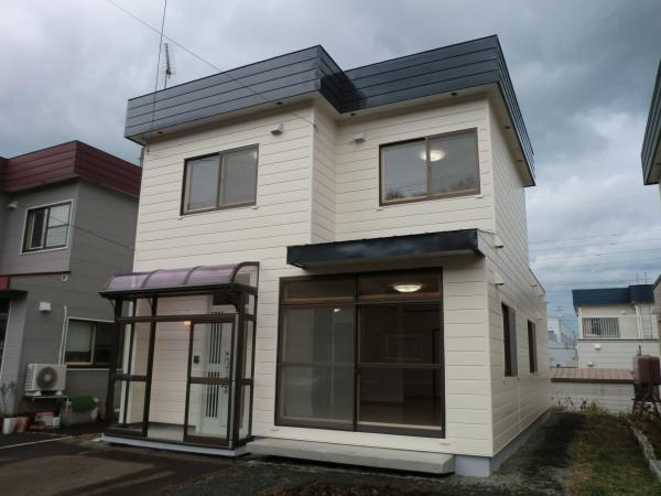 Local appearance photo. outer wall ・ Roof Coatings