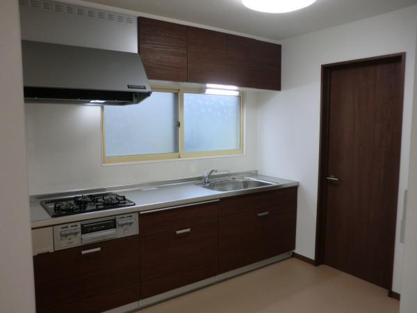 Kitchen. Why do not you cooking in the family in the new system Kitchen