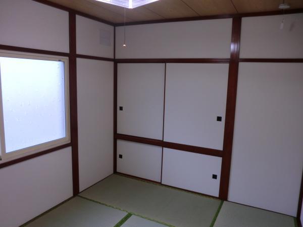 Non-living room. First floor Japanese-style room 6 tatami Tatami mat replacement